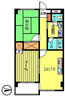 第3長庄m/s【1階】の間取り
