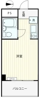 祖師谷シティハウス【3階】の間取り