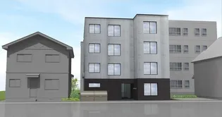 シティプレミア栄通【1階】の外観