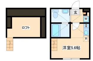 エーデル鶴見【1階】の間取り