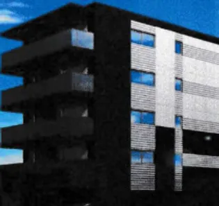 ロアール大森弐番館【3階】の外観