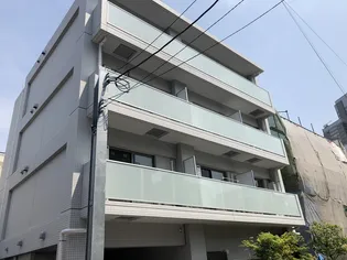 東京都渋谷区恵比寿南2【マンション】の外観