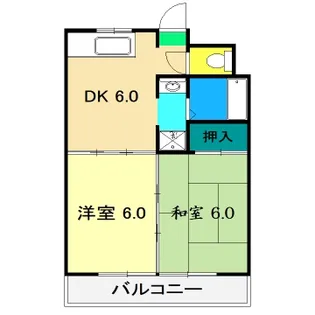 雷門ビル【3階】の間取り