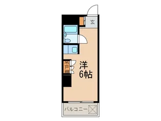 信用マンション【2階】の間取り