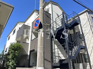 神奈川県川崎市多摩区三田2【アパート】の外観