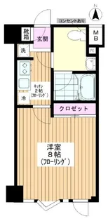 アール・エフ【1階】の間取り