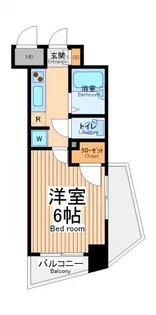 アルテシモ アクアリンク ヴィスタ【9階】の間取り