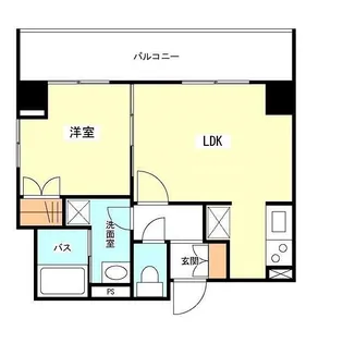Ciment二子玉川【4階】の間取り