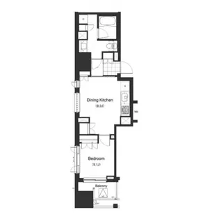プライムアーバン本駒込【3階】の間取り