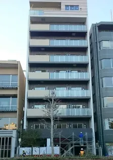 東京都新宿区早稲田町【マンション】の外観