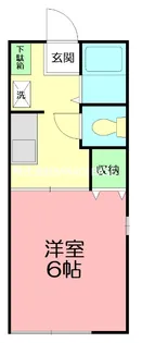 OLD MOSS【2階】の間取り