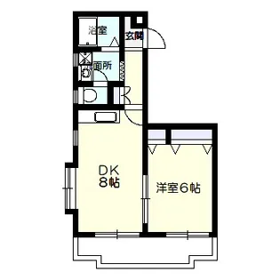 リーベ双葉【2階】の間取り