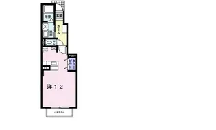 七条ヘリテージ A【1階】の間取り