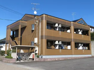 山形県山形市上桜田2【アパート】の外観