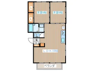 M・夢想館II【3階】の間取り