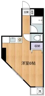 ミネックス【2階】の間取り