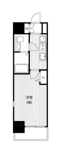 コンフォートTF【8階】の間取り