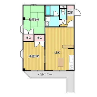 フォーレストハウス【3階】の間取り