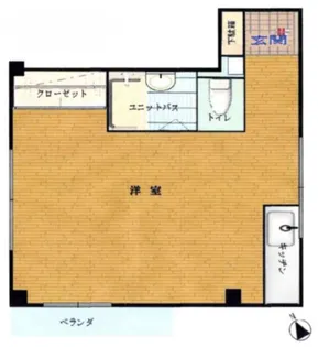 メゾン大成【3階】の間取り