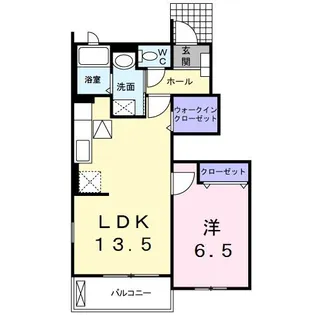 フルハウス J【1階】の間取り