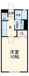 グランドハイム【2階】の間取り