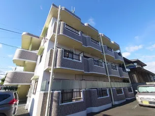 静岡県浜松市中央区住吉4【マンション】の外観