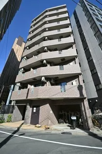 東京都港区芝1【マンション】の外観