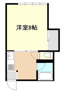 リリィハイツ【2階】の間取り