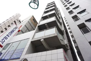 東京都渋谷区笹塚1【マンション】の外観