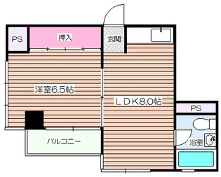 EPOCH岡崎【7階】の間取り