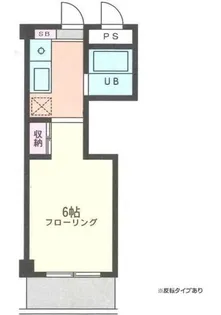 カサデシライI【4階】の間取り