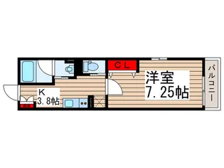 ジェイステージ船堀【3階】の間取り