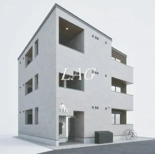 LUANA INAGE【2階】の外観