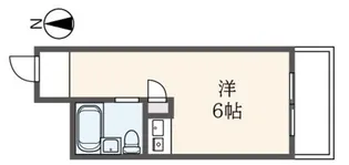 ホーユウコンフォルト岸根公園【3階】の間取り