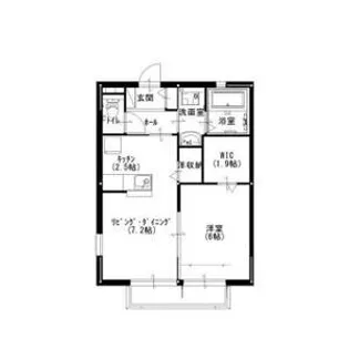 レアルコンフォートI【2階】の間取り
