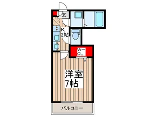 K´s city大宮【3階】の間取り