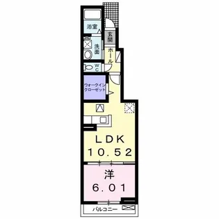 グレース コナ I【1階】の間取り