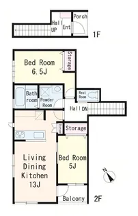 鎌倉 花冠【1階】の間取り
