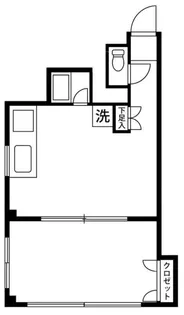 神田ビル【3階】の間取り