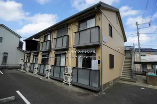 メゾン・シャルマン【1階】の外観