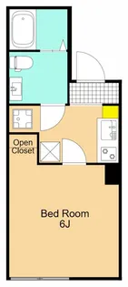 グランフォート品川大井町【1階】の間取り