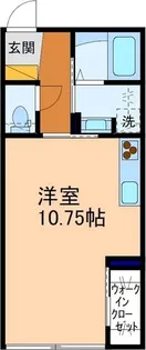 Ailes(エール)【2階】の間取り