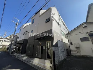 ノースヒル新宿ウエスト【2階】の外観