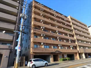 ライオンズマンション岡山医大南第2【4階】の外観
