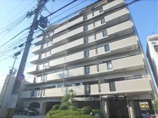 グリーンエクセル西院【7階】の外観
