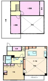 HOUSE-TM【3階】の間取り