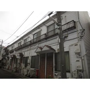 東京都新宿区若葉1【アパート】の外観