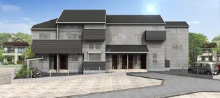 神奈川県川崎市麻生区岡上3【アパート】の外観