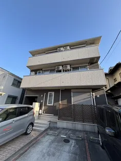 神奈川県相模原市中央区相生2【アパート】の外観
