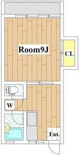 ハウスリベラ【2階】の間取り